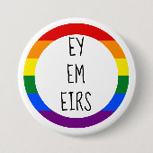 Ey Em Eirs Pronoun Button (Vorderseite)