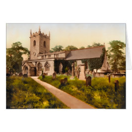 Eyam Church Derbyshire England