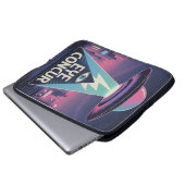EYCONCUR ALIEN PYRAMID POWER Laptop Sleeve (Vorne Knopf)