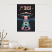 EYCONCUR ALIEN PYRAMID POWER POSTER (Küche)