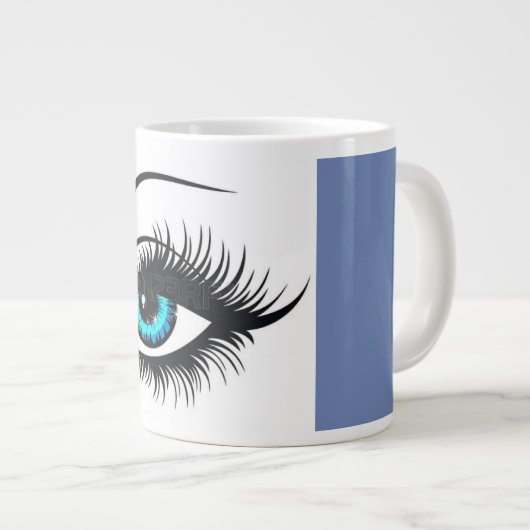 EYCUP Jumbo-Tasse (Vorderseite Rechts)