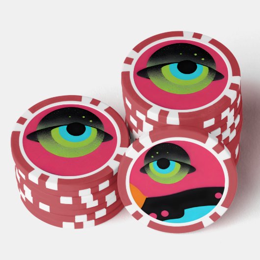 Eye Accept Radical Acceptance Pokerchips (Stapel)