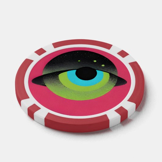 Eye Accept Radical Acceptance Pokerchips (Einzeln)