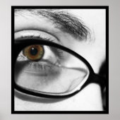 Eye Am Poster (Vorne)