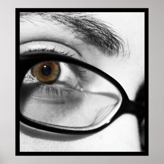 Eye Am Poster (Vorne)