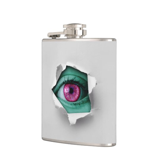 Eye Art Flachmann (Links)