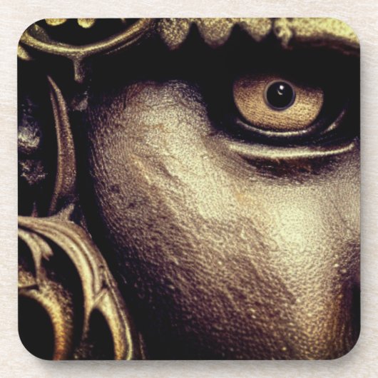 Eye Art Getränkeuntersetzer (Vorderseite)