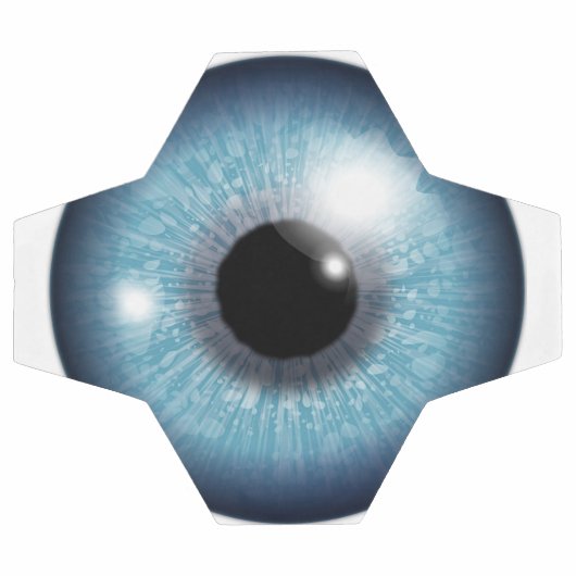 Eye Ball Soccer Ball (Flach)