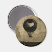 Eye Balloon Magnet (Vorderseite/Rückseite)