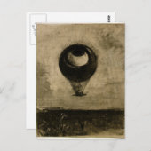 Eye Balloon Postkarte (Vorne/Hinten)