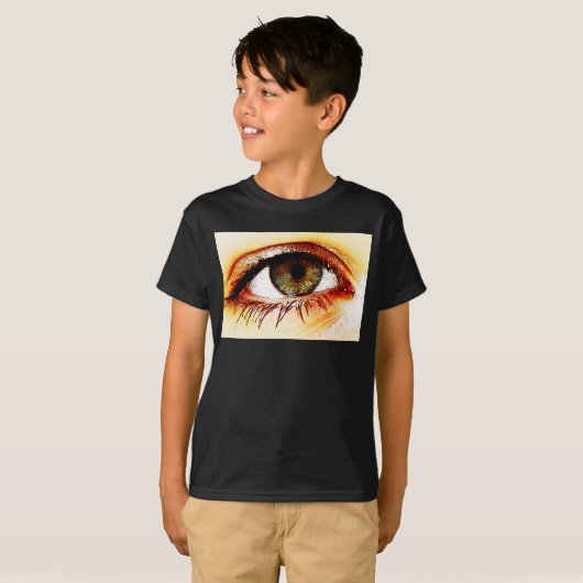 Eye bccna T-Shirt (Vorne ganz)