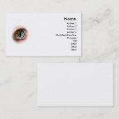 Eye Business Card Visitenkarte (Vorne/Hinten)