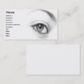 Eye Business Card Visitenkarte (Vorne/Hinten)