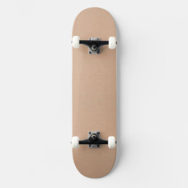 Eye-caching Kraft Style Skateboard
