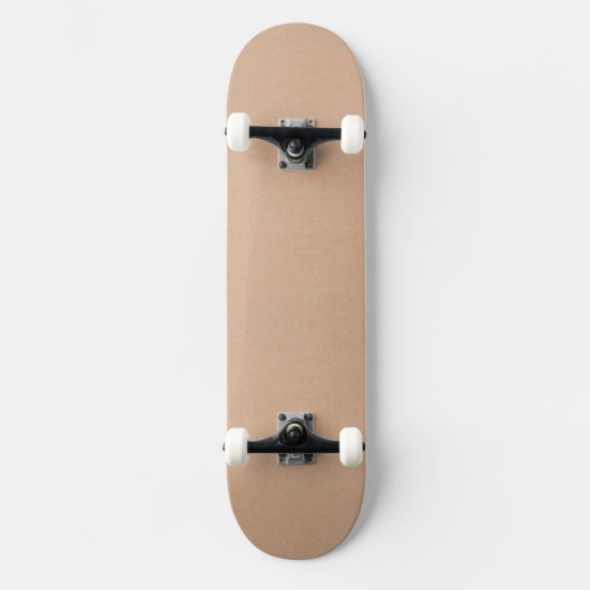 Eye-caching Kraft Style Skateboard (Vorderseite)