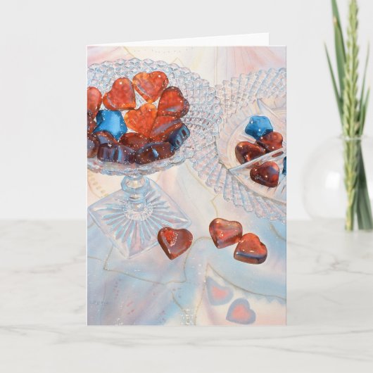 Eye Candy Feiertagskarte (Vorderseite)