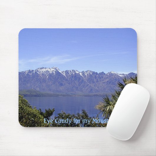 "EYE CANDY FOR my MOUSE"-Maus-Pad Mousepad (Mit Mouse)