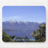 "EYE CANDY FOR my MOUSE"-Maus-Pad Mousepad (Vorne)