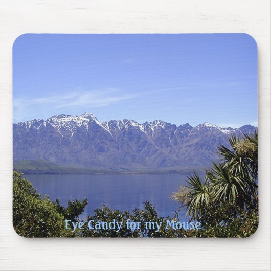 "EYE CANDY FOR my MOUSE"-Maus-Pad Mousepad (Vorne)