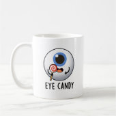Eye Candy Funny Eyeball Pub Kaffeetasse (Links)