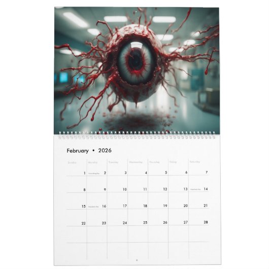 Eye Candy Kalender (Feb 2026)