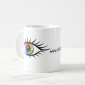 Eye Candy Lens Tasse (Vorderseite Links)