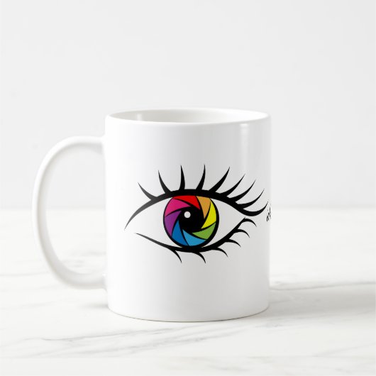Eye Candy Lens Tasse (Links)