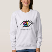 Eye Candy Lens Women's Sweatshirt (Vorderseite)