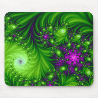 Eye Candy Niedlich farbenfroh Abstrakte Blumenkult Mousepad