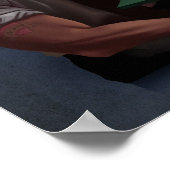 Eye Candy Poker Poster (Ecke)