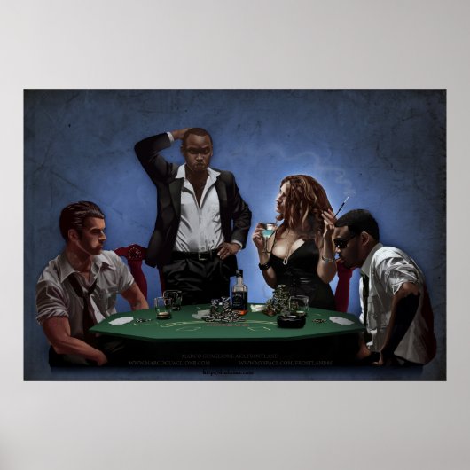 Eye Candy Poker Poster (Vorne)