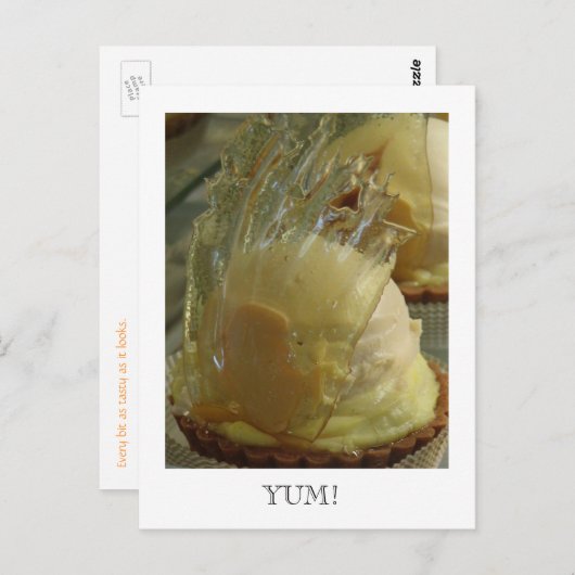 Eye Candy Postkarte (Vorne/Hinten)