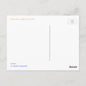 Eye Candy Postkarte (Rückseite)