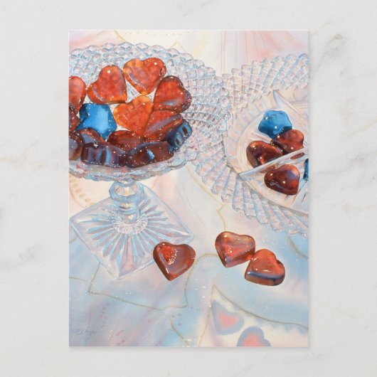 Eye Candy Postkarte (Vorderseite)