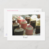 Eye Candy Postkarte (Vorne/Hinten)