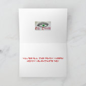 Eye Candy Valentine Card Feiertagskarte (Innenseite)