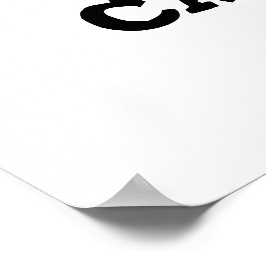 Eye Caramba Funny Mexican Pub Poster (Ecke)