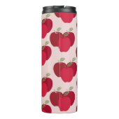 Eye Casing Modern Apple Pattern Thermosbecher (Rückseite)