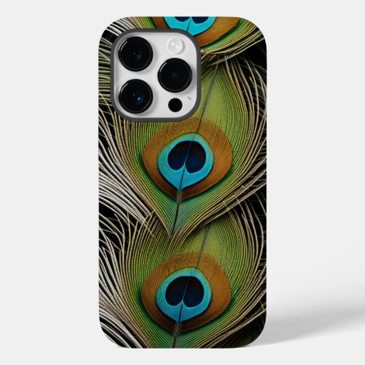Eye Catcher iPhone Case (Rückseite)