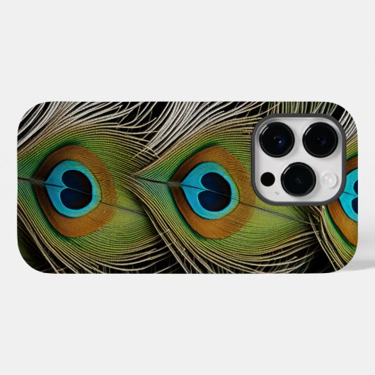 Eye Catcher iPhone Case (Rückseite (Horizontal))