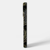 Eye Catcher iPhone Case (Rückseite / Links)