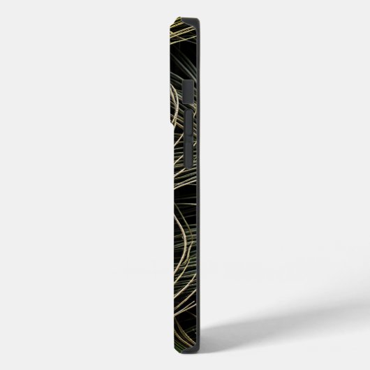 Eye Catcher iPhone Case (Rückseite / Links)