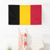Eye-Catching Belgium Banner for National Pride Dis (Insitu)