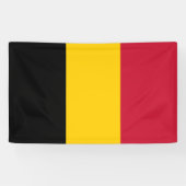Eye-Catching Belgium Banner for National Pride Dis (Horizontal)