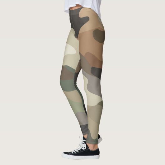 Eye Catching Camouflage Print Stylish Leggings (Links)