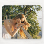 Eye Catching Custom Image Mouse Pad Office Comfort Mousepad (Vorne)