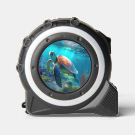 Eye Catching Custom Turtle Image Tape Measure Maßband