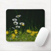 Eye Catching Daisy Flower Mouse Pad for Office Com Mousepad (Mit Mouse)