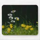 Eye Catching Daisy Flower Mouse Pad for Office Com Mousepad (Vorne)