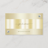 Eye Catching Gold Effect Beruflich und elegant Visitenkarte (Vorderseite)